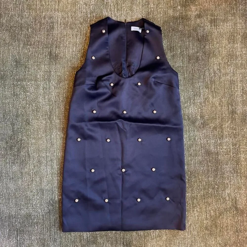 Nomia Women's Navy and Black Dress